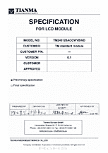 DataSheet TM240128ACCWVBWD pdf