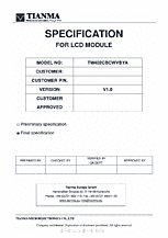 DataSheet TM402CBCWVBYA pdf