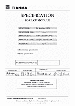 DataSheet TM9632RGFWGWC pdf