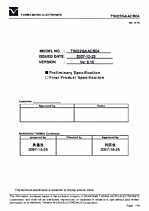 DataSheet TS022GAACB04 pdf