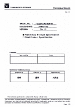 DataSheet TS028HAACB04-00 pdf