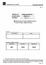 DataSheet TS028HAACB07-00 pdf