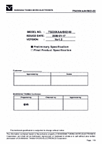 DataSheet TS035KAAVB02-00 pdf