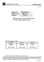 DataSheet TS070OAAAD01 pdf