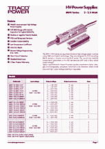 DataSheet MHV 12-1.0K2000P pdf