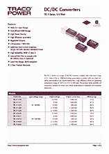 DataSheet TEL 5-2411 pdf