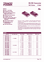 DataSheet TEN 15-4823 pdf