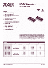 DataSheet TEN 15-4822WI pdf