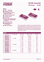 DataSheet TEN 20-1210 pdf