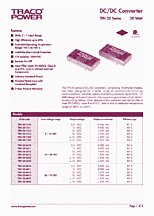 DataSheet TEN 20-4822 pdf