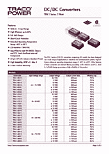 DataSheet TEN 3-1211 pdf