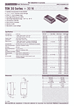 DataSheet TEN 30-2411 pdf