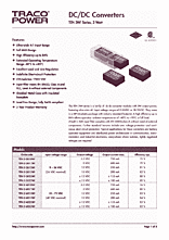 DataSheet TEN 3-4822WI pdf