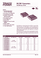 DataSheet TEN 40-2411WI pdf