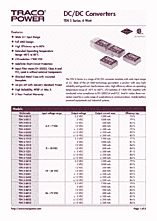 DataSheet TEN 5-0511 pdf