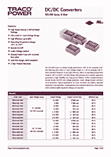 DataSheet TEN 8-2421WI pdf