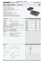 DataSheet TEP 100-4811 pdf