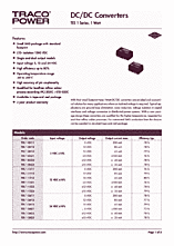 DataSheet TES 1-0511 pdf