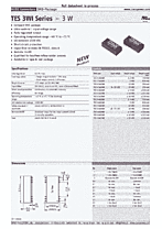 DataSheet TES 3-2422WI pdf