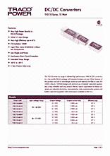 DataSheet THD 10-2411 pdf