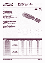 DataSheet THD 12-4823WI pdf
