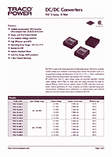 DataSheet THD 15-2411 pdf