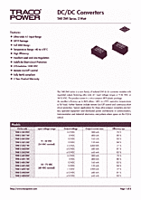 DataSheet TMR 2-2411WI pdf