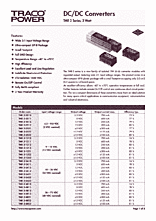 DataSheet TMR 3-0511 pdf