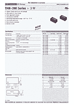 DataSheet TMR 3-2421WI pdf