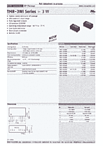 DataSheet TMR 3-4811WI pdf