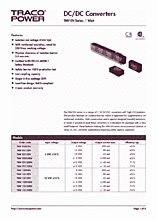 DataSheet TMV 0505DEN pdf