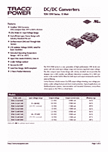 DataSheet TON 15-2411WI pdf