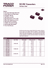 DataSheet TSH 2412D pdf