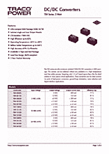 DataSheet TSH 0505S pdf