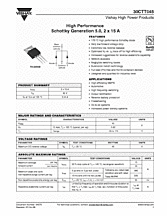 DataSheet 30CTT045 pdf