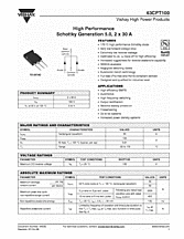 DataSheet 63CPT100 pdf