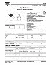 DataSheet 8TT100 pdf