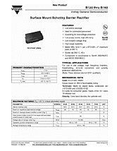 DataSheet B160 pdf