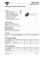 DataSheet BAS70-02 pdf