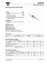 DataSheet BAT86S pdf