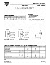 DataSheet BS250KL pdf