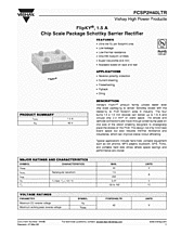 DataSheet FCSP2H40LTR pdf