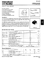 DataSheet IRF620S pdf