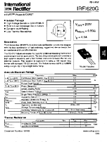 DataSheet IRFI620G pdf