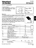 DataSheet IRFI624G pdf