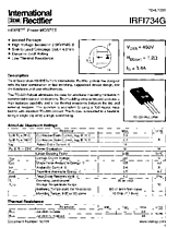DataSheet IRFI734G pdf