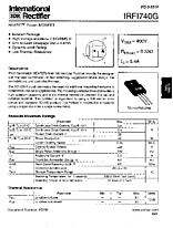 DataSheet IRFI740G pdf