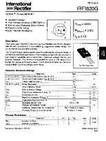 DataSheet IRFI820G pdf