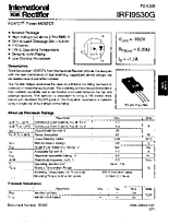 DataSheet IRFI9530G pdf