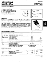 DataSheet IRFP048 pdf